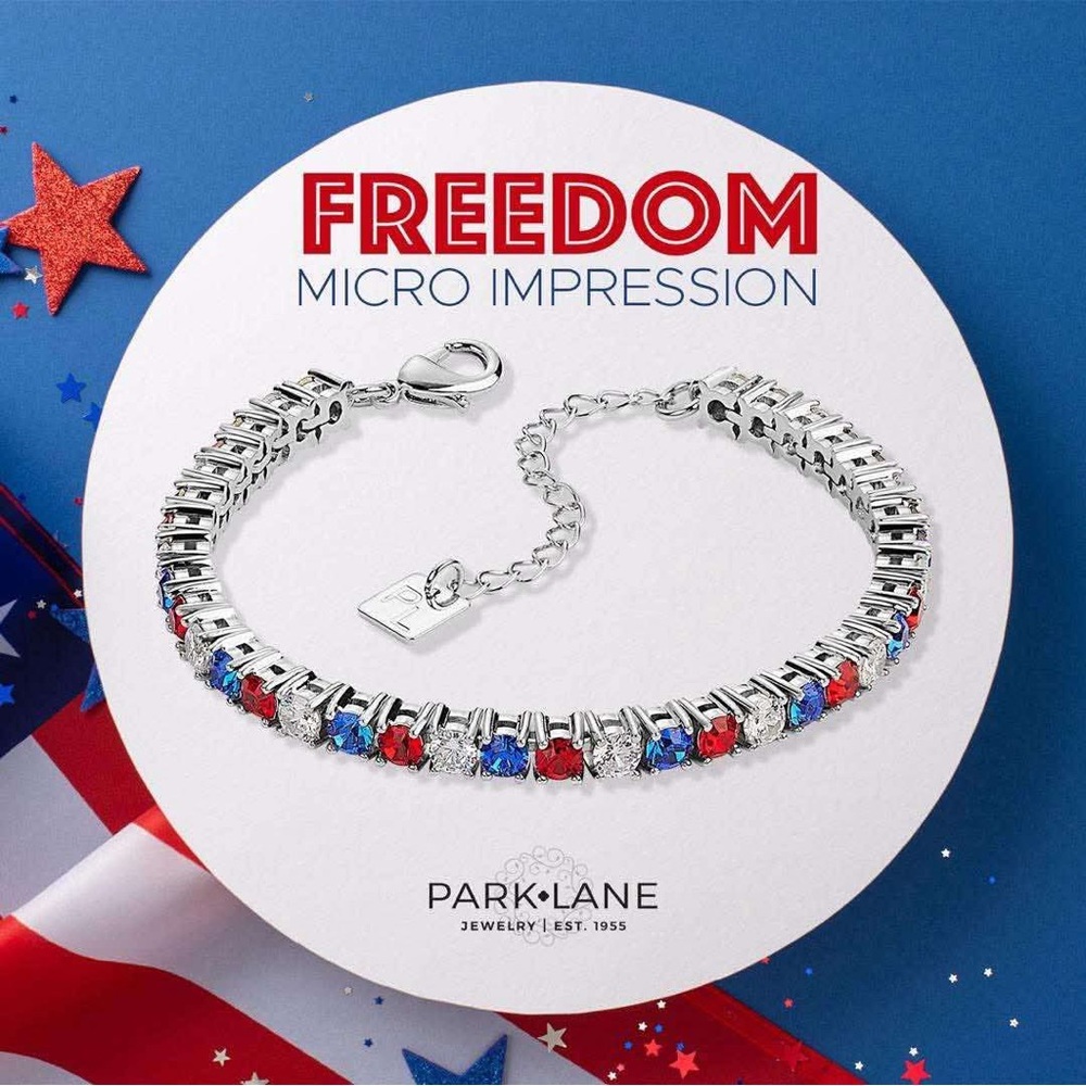 Park Lane Freedom Micro Bracelet Silver New!